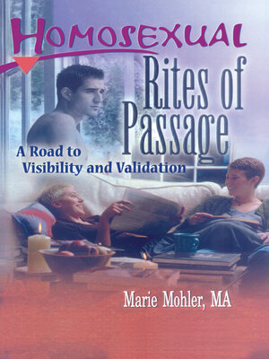 cover image of Homosexual Rites of Passage